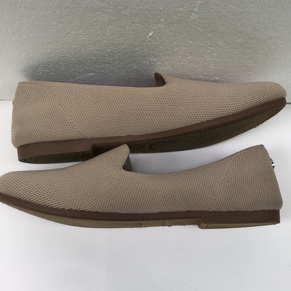 Steve Madden Natural Taupe Women’s Slip-On Knit Flats Shoes- Size 6.5 - Picture 13 of 14